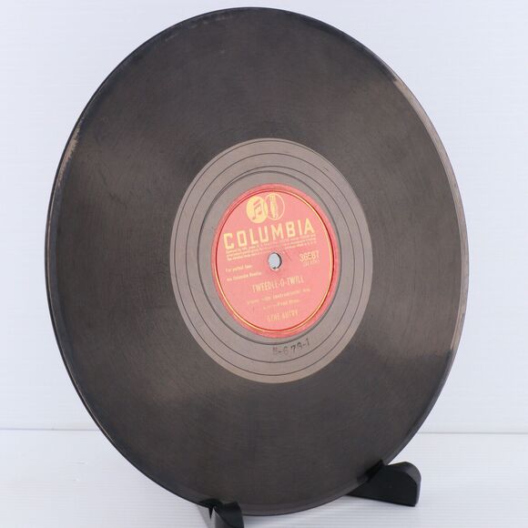 Gene Autry – Take Me Back Into Your Heart / Tweedle-O-Twill 78rpm Record 36587 - Picture 11 of 16